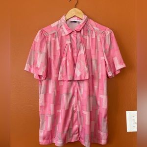 Funky Vintage Top, Size Small